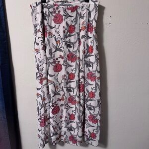 Dorothy Perkins floral maxi skirt Size 14